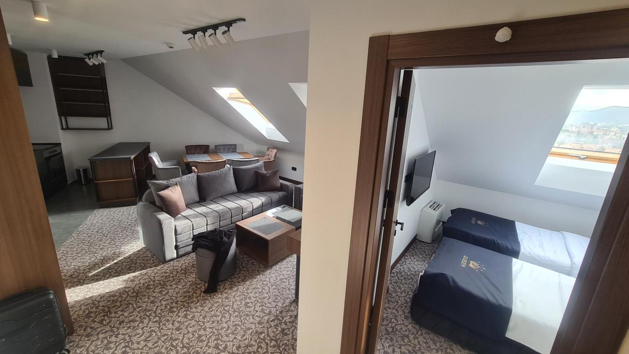The Most Beautiful Apartment 55 M2 In Hotel Queen Of Zlatibor - Breakfast Included In The Price Exterior foto